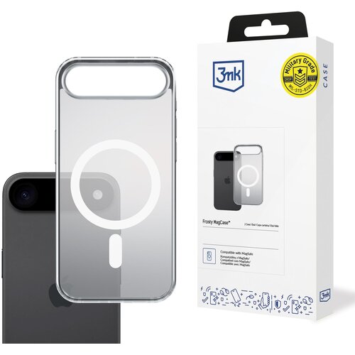 3mk FROSTY MAGNETNI OVITEK ZA APPLE IPHONE 17 AIR BELA Z MAGNETNIM POKRIVOM, (5000338790) Cene