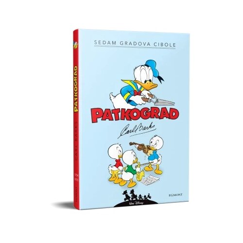 Egmont Karl barks patkovgrad - sedam gradova cibole ( EGM5361 ) Slike