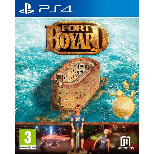  Escape Game Fort Boyard (PS4) Cene