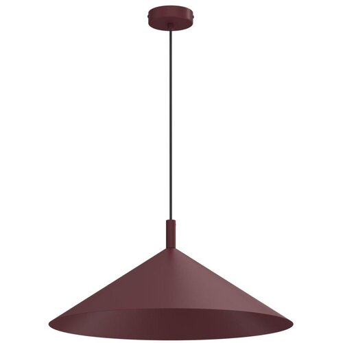  luster na sajli anega 1xGX53/15W/230V prečnik 50 cm bordo Cene