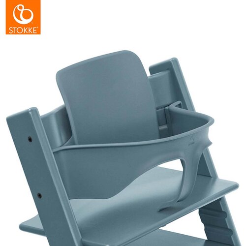 Stokke varovalo za stol tripp trapp® baby set 2 fjord blue Cene