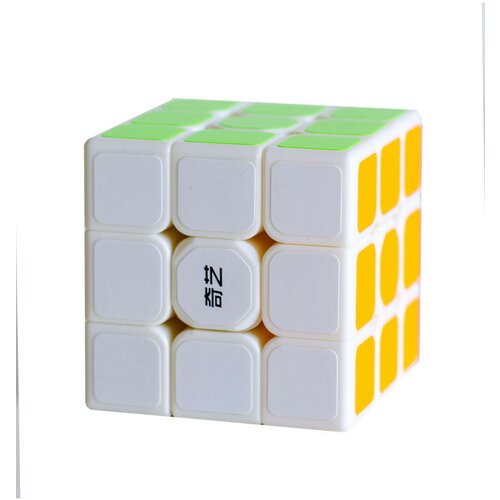 rubikova kocka - qy speedcube - sail w 3x3 - white Slike