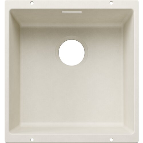 Blanco pomivalno korito SUBLINE 400-U SILGRANIT brez pribora InFino - NEŽNA BELA Cene