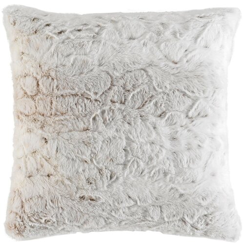 Douceur d intérieur Ukrasni jastuk od umjetnog krzna 45x45 cm Alaska – Cijene