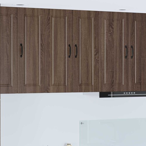  Ormar za Zid Smeđi hrast 60 x 31 x 80 cm Konstruirano drvo Cijene