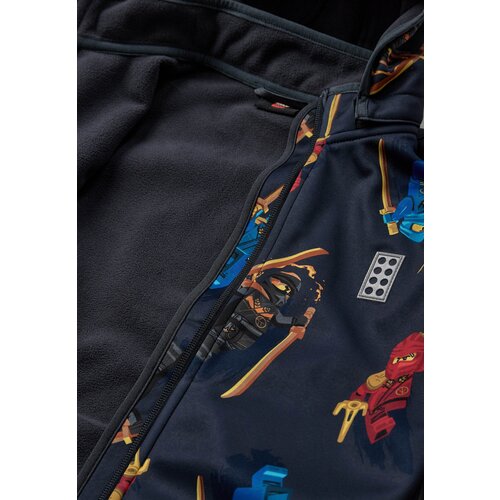 Lego Ninjago softshell jakna, tamno siva - 104 Slike