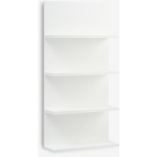  Zidna polica sa 4 police bela Cene