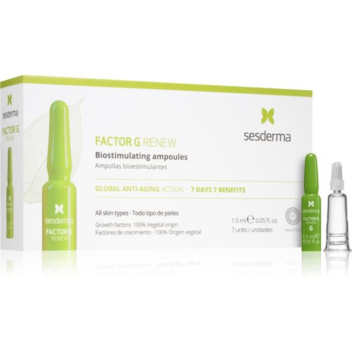 Sesderma Factor G Renew revitalizirajući serum za pomlađivanje lica 7 x 1.5 ml Cijene