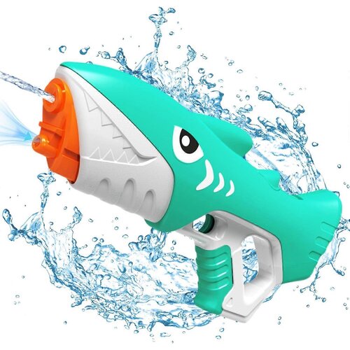 INORCO Visokozmogljive električne vodne puške Shark za odrasle in otroke, domet do 26–32 ft, 100 % popolnoma nove, (22095838) Cene
