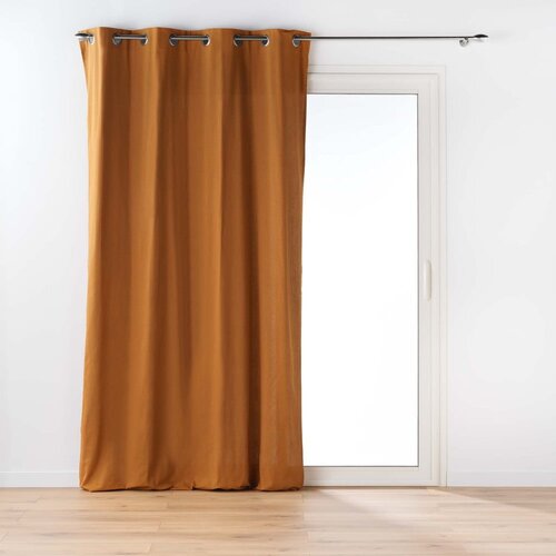 Douceur d intérieur Rjava zavesa 135x260 cm Twily – Cene
