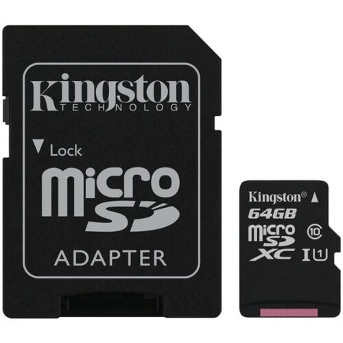 Kingston 64 GB MICSDXC CANVAS SELECT PLUS 100AR C10 Cijene