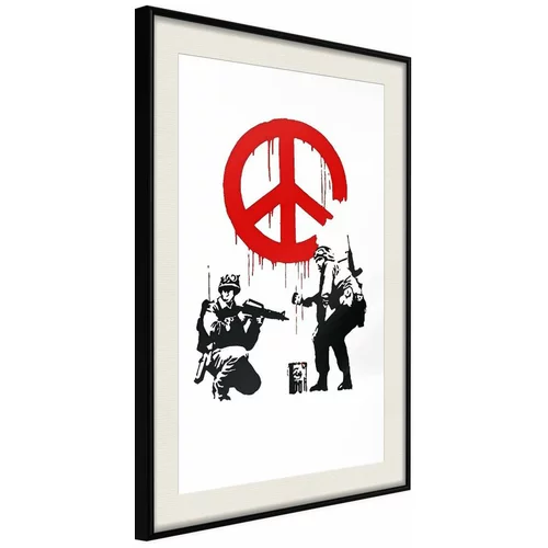  Poster - Banksy: CND Soldiers I 20x30
