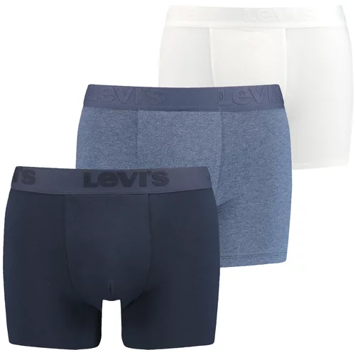 Levi's Bokserice plava / mornarsko plava / bijela