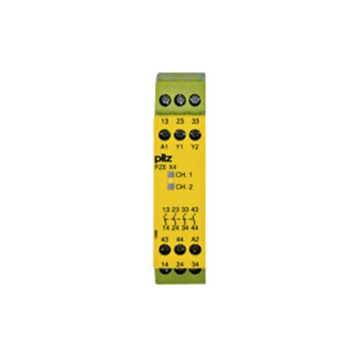 PILZ PZE X4 24VDC 4n/o Radni napon (broj): 24 V/DC 4 zatvarač (&amp;Scaron; x V x d) 22.5 x 87 x 121 mm 1 ST Slike