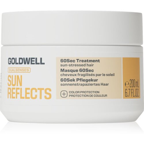 Goldwell Dualsenses Sun Reflects 60Sec Treatment intenzivna regenerativna nega za lase izpostavljene soncu 200 ml Slike