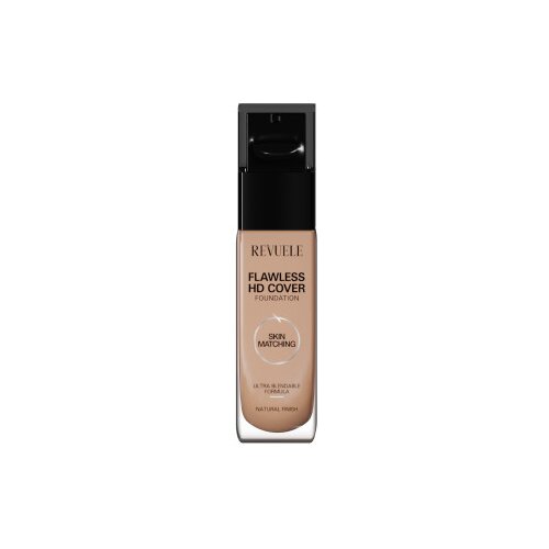 Revuele tekoča podlaga - Flawless HD Cover Foundation - 03 Beige Cene