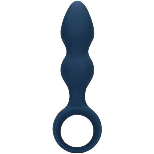 Shots Loveline - analni dildo s prstenom - veliki (plavi) Slike