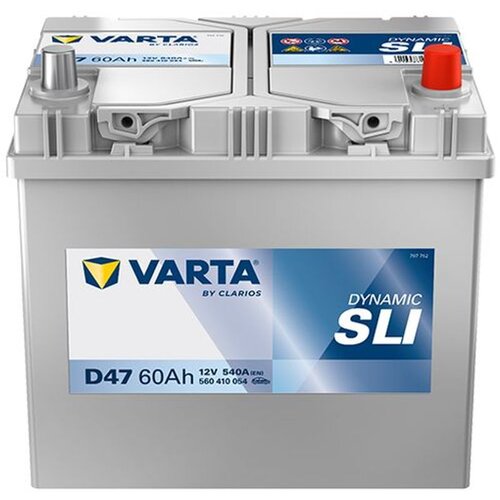 Varta dynamic sli akumulator 12V 60Ah 540A +d asia Slike