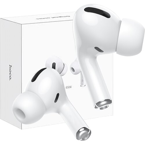 Hoco. Brezžične slu&amp;scaron;alke s polnilno &amp;scaron;katlico, BT v5.0 - ES36 Airpods Pro Slike