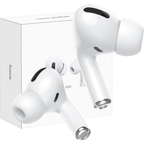 hoco. Hoco Slušalice bežične sa kutijicom za punjenje, BT v5.0 - ES36 Airpods Pro, Bijele Cijene