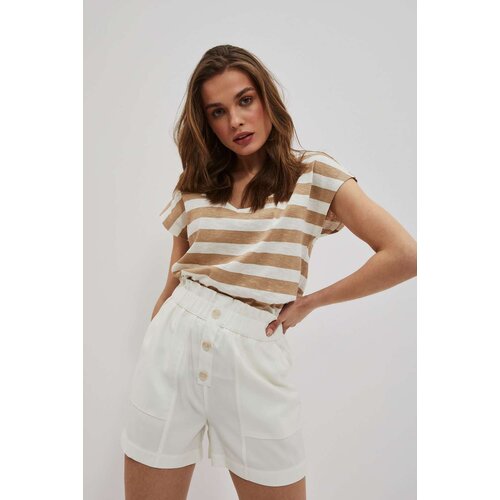 Marisse Women&amp;#039;s Shorts L-Sh-4019 Off White Slike