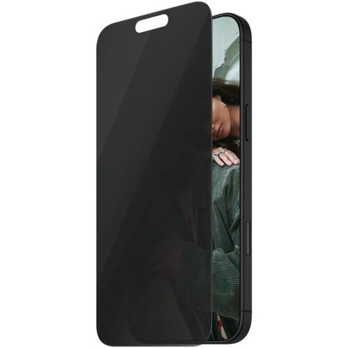 PanzerGlass SAFE BY KALJENO STEKLO PRIVACY ZA IPHONE 16 PRO WIDE FIT, (21911491) Slike