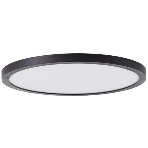 Brilliant LED plafonsko svetlo TUCO LED/16W/230V prečnik 25 cm crna Cene