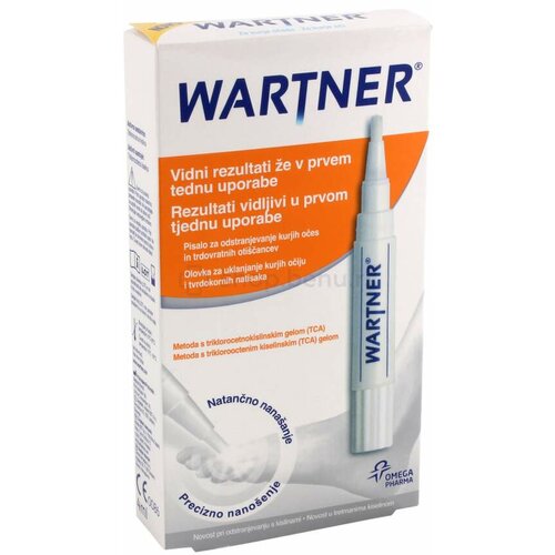Wartner olovka za uklanjanje kurjih očiju i tvrdokornih žuljeva 4 ml Slike