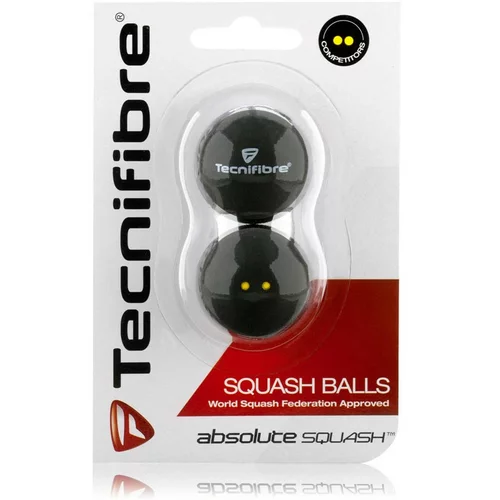 Tecnifibre Absolute Squash žogice 2 pack - tekmovalne, (20395598)