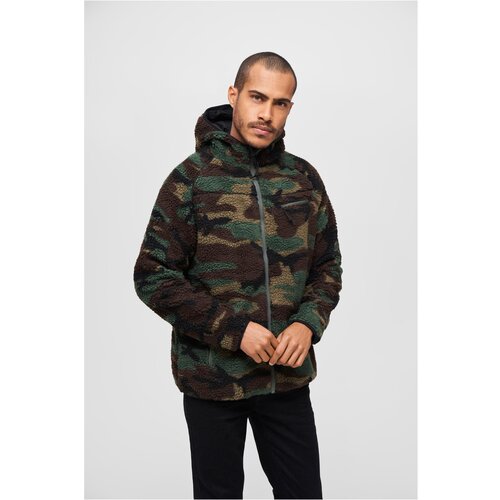 Brandit Teddyfleece Worker Jacket woodland Slike