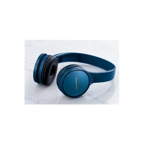 Panasonic RP-HF410BE-A plave bežične slušalice Slike