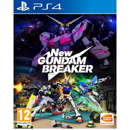 Namco Bandai PS4 igra New Gundam Breaker Cene