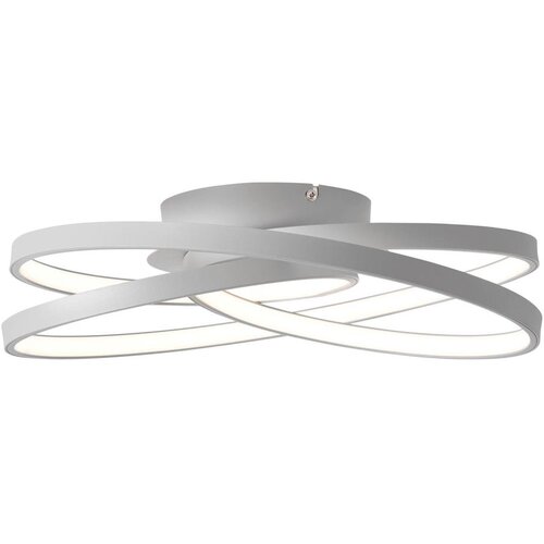 Brilliant - LED plafonsko svetlo LABYRINTH LED/40W/230V prečnik 39,5 cm siva Cene