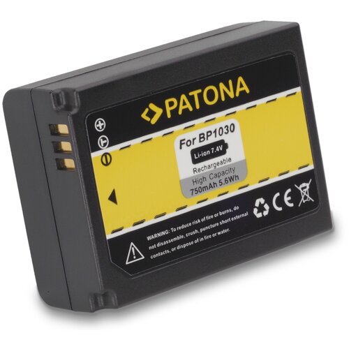 Patona Baterija BP1030 za Samsung NX200 / NX300 / NX500 / NX1000, 750 mAh Cene
