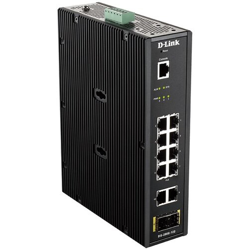 D-link 12-Port L2 Industrial Smart Managed Switch with 10 x 1GBaseT(X) &amp;amp; 2 x SFP Slike