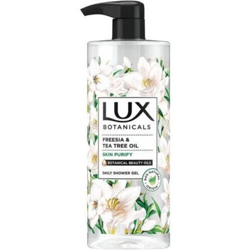 Lux Botanicals gel za tuširanje sa pumpicom, fressia & tea tree oil, 750ml Cene