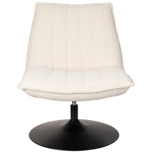 White Label Bel fotelj iz tkanine boucl&amp;eacute; Jax &amp;ndash; Slike