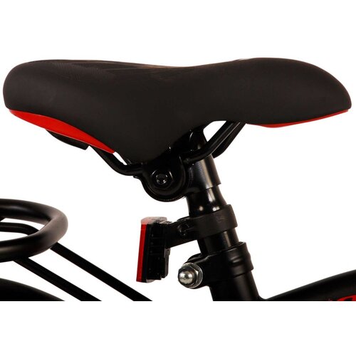 Volare dječji bicikl Thombike 12&amp;quot; crno-crveni Slike