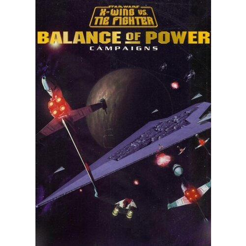 Star Wars: X-Wing vs Tie Fighter: Balance of Power Campaigns Steam Key EUROPE Cene