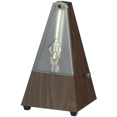 Wittner Pyramid metronome with bell Walnut