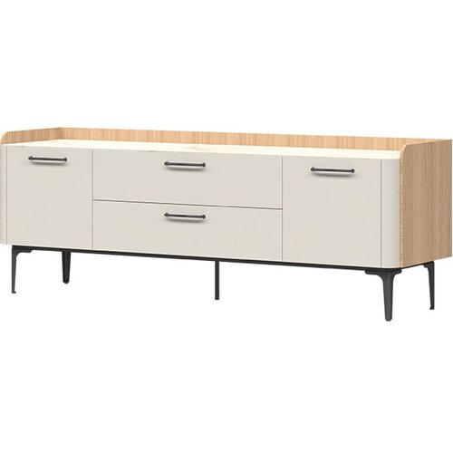 Jela Jagodina TV Sto TV175-2K2F/AI Air, 175x63x47 cm, Beli Cene