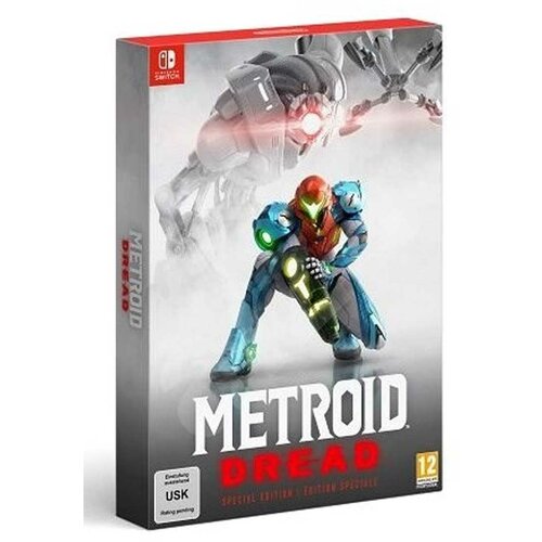 Nintendo SWITCH Metroid Dread - Special Edition igra Slike