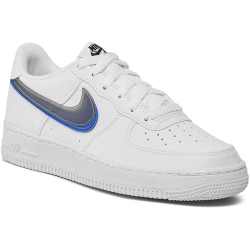 Nike Čevlji Air Force 1 Impact Nn Gs FD0688 100 White/Black/Hyper Royal Cene