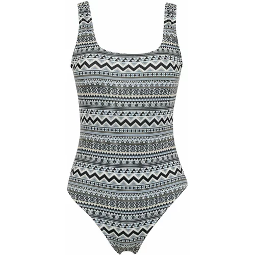 Defacto Fall in Love Regular Fit Patterned Swimsuit