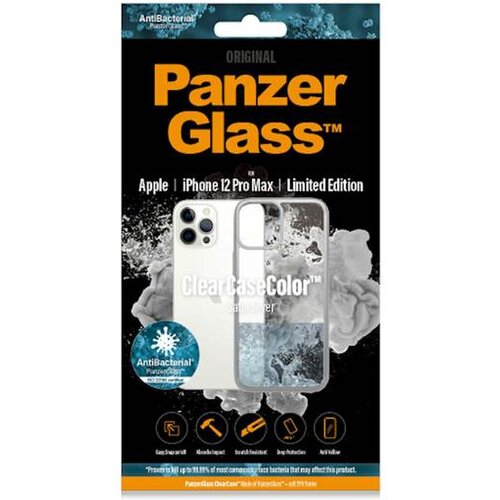 PanzerGlass ovitek za iPhone 12 Pro Max 0272 srebrn Slike