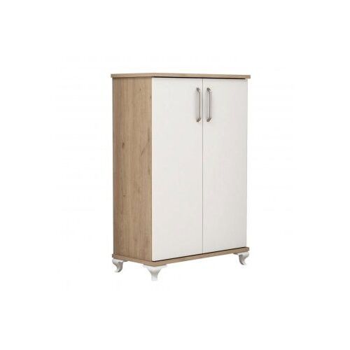 Hanah home cipelarnik asta walnut white Cene
