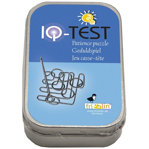 Fridolin IQ test 17436 kovinski obroči in vogali Cene