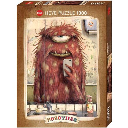 Heye puzzle 1000 delova Zozoville Selfie 29897 Cene