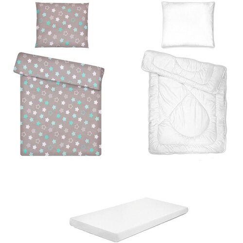 ACMA Posteljina set 5 elemenata za krevet 180x80 cm - Uzorak 29 Cene