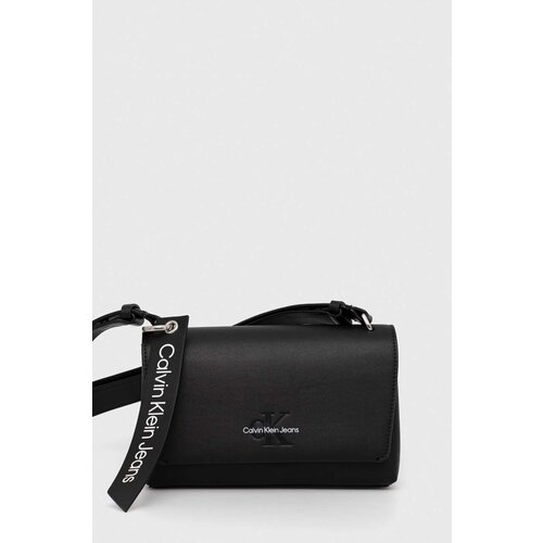 Calvin Klein Jeans Torbica črna barva Slike